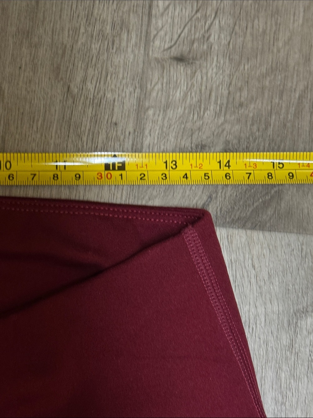 Bundle! Women’s Active Leggings - Burgundy, Navy & Olive - XL - Picture 7 of 10